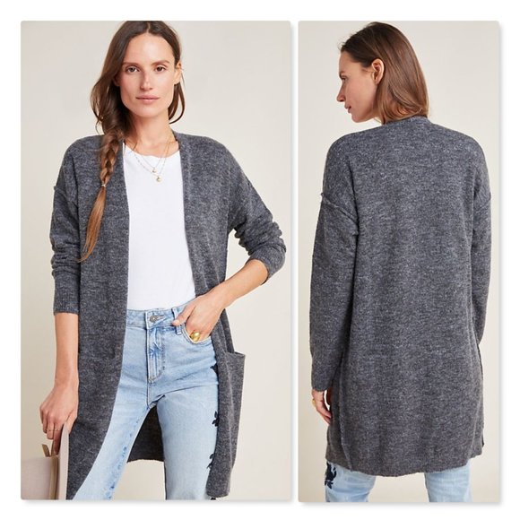 Nwt Anthropologie Jolie Cardigan Open 
